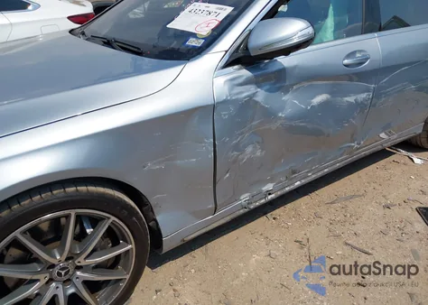 2019 Mercedes-Benz S 560 from USA, damaged, VIN WDDUG8DBXKA480087